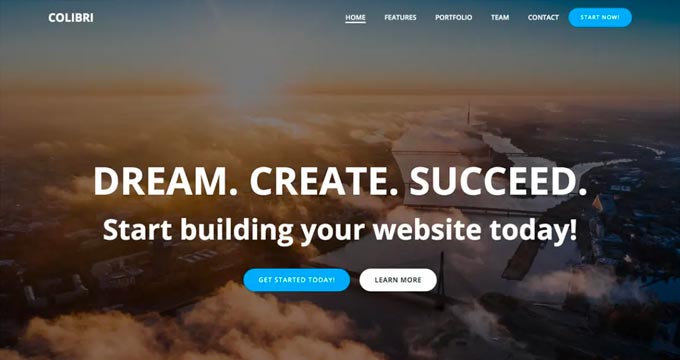 Colibri WP Colibri WP