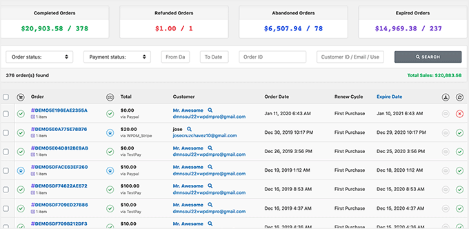 Download logs in Download Manager plugin