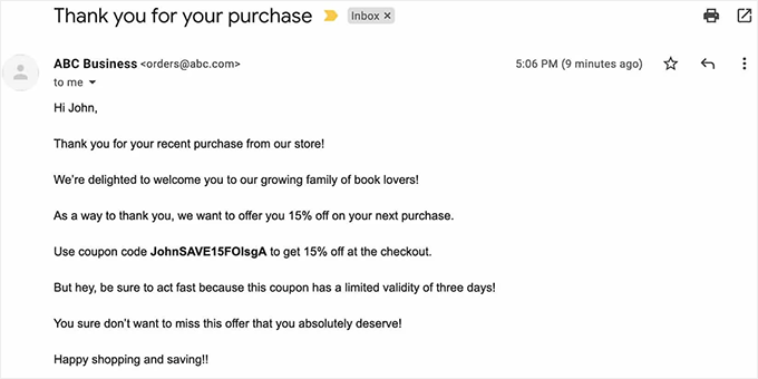 Dynamic coupon preview