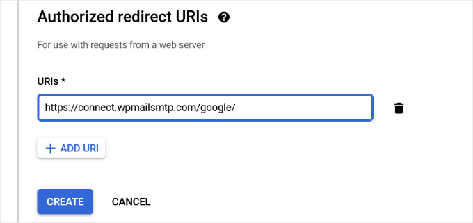 Download your credentials Download your credentials