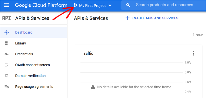 Click my first project Click my first project