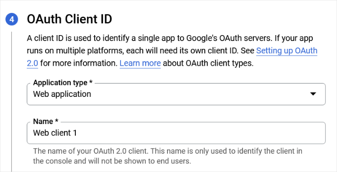 Add redirect URLs Add redirect URLs