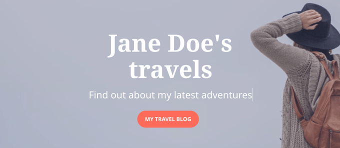 Editing the header text using Divi Editing the Header Text Using Divi