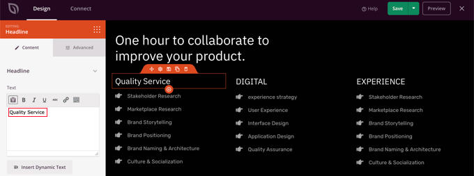 Edit List of Benefits Edit List of Benefits
