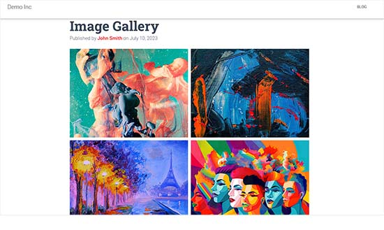 Bilder nebeneinander Vorschau