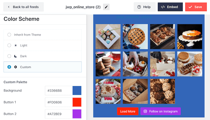Changer le schéma de couleurs d'Instagram Changer le schéma de couleurs d'Instagram
