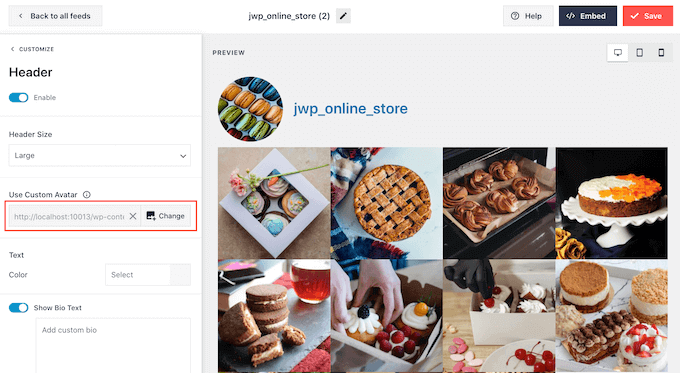 Ajouter un avatar Instagram personnalisé à votre site WordPress Ajouter un avatar Instagram personnalisé à votre site WordPress