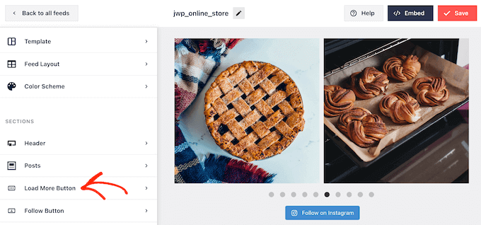 Ajouter un bouton 'Charger plus' à un flux de photos Instagram personnalisé dans WordPress Ajouter un bouton 'Charger plus' à un flux de photos Instagram personnalisé dans WordPress