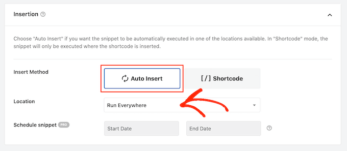 Köra anpassad PHP-kod på din webbplats med WPCode