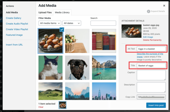 Select Image Classic Editor Select image classic editor