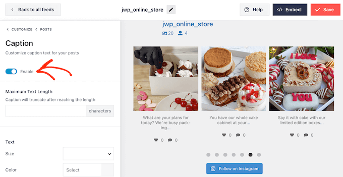Afficher les légendes Instagram sur votre site WordPress Afficher les légendes Instagram sur votre site WordPress