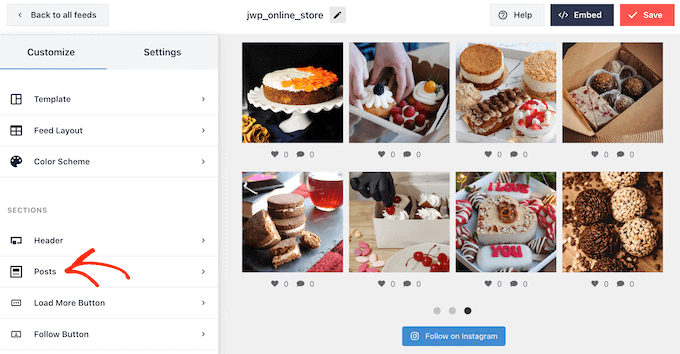 Créer un flux photo Instagram personnalisé dans WordPress Créer un flux photo Instagram personnalisé dans WordPress