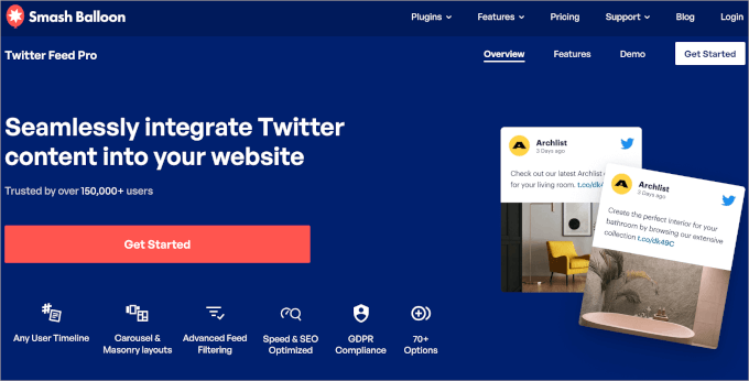 Smash Balloon Twitter Feed Pro Smash Balloon Twitter Feed Pro