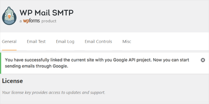 Connected successfully Connected successfully