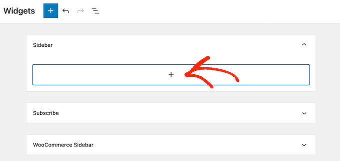 Lägga till ett block i ett widget-redo område i ditt WordPress-tema Lägga till ett block i ett widget-redo område i ditt WordPress-tema