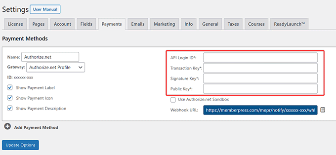 Authorize.net and MemberPress Authorize.net and MemberPress
