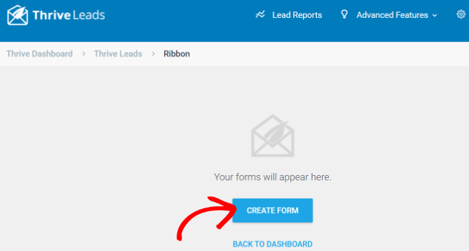 Faceți clic pe creează formular