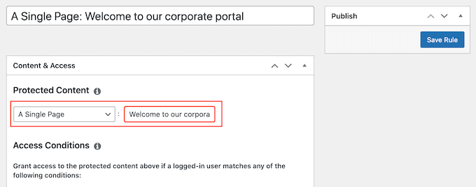 WordPressウェブサイトのコンテンツへのアクセスを制限する WordPressウェブサイトのコンテンツへのアクセスを制限する