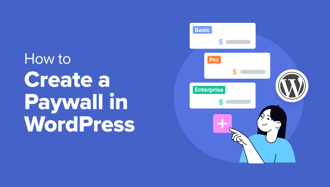 Creating a paywall Creating a paywall