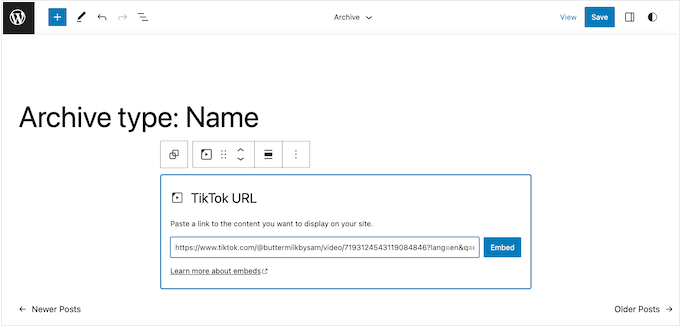 Lägga till en TikTok-video till vilken del som helst av din webbplats eller blogg Lägga till en TikTok-video till vilken del som helst av din webbplats eller blogg