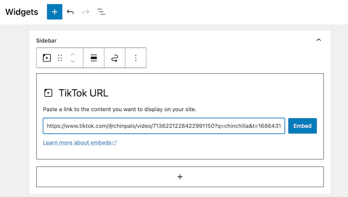 Hur man bäddar in TikTok-videor i WordPress Hur man bäddar in TikTok-videor i WordPress