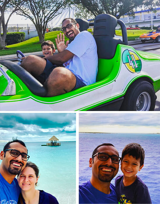 Colaj foto de familie Balkhi