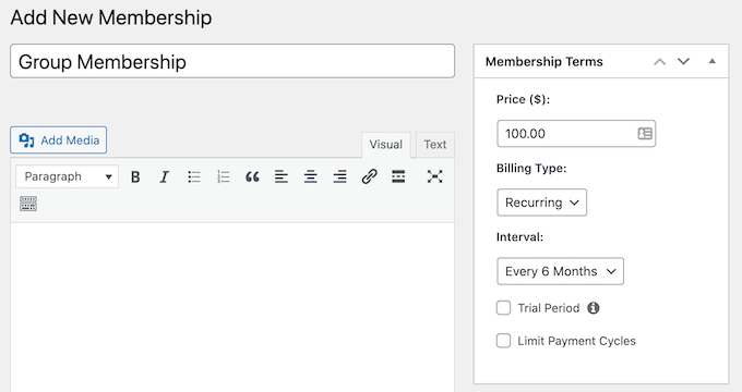 法人チーム向けの繰り返しグループメンバーシップを作成する 法人チーム向けの繰り返しグループメンバーシップを作成する