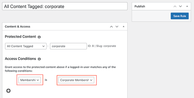 MemberPressレベルを使用してコンテンツへのアクセスを制限する MemberPressレベルを使用してコンテンツへのアクセスを制限する