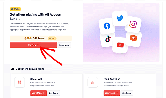 Smash Balloon All Access Bundle