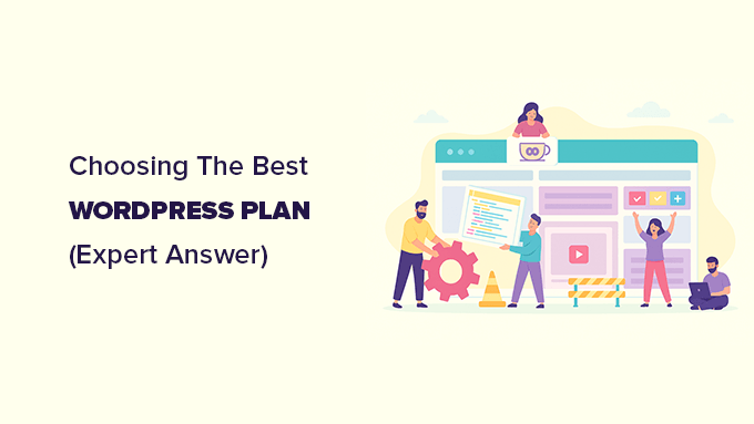 Discover which WordPress plan is right for you Discover which WordPress plan is right for you