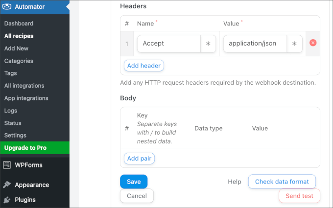 Saving Automator recipe Saving Automator recipe