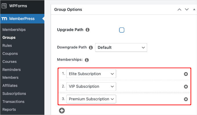 Create a pricing plans for your membership subscriptions Create a pricing plans for your membership subscriptions