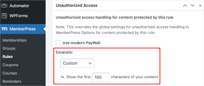 Setting a post excerpt limit Setting a post excerpt limit