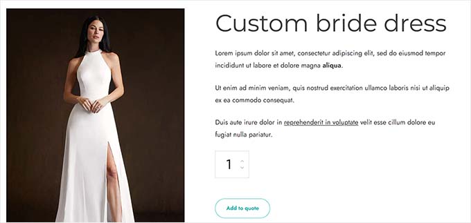 Botão Adicionar à Cotação em sua loja WooCommerce