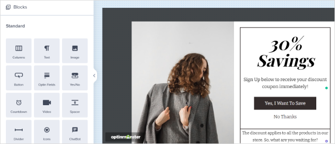 Add blocks to your template Add blocks to your template