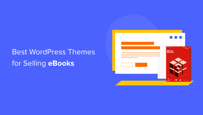 Meilleurs thèmes WordPress pour la vente d'e-books