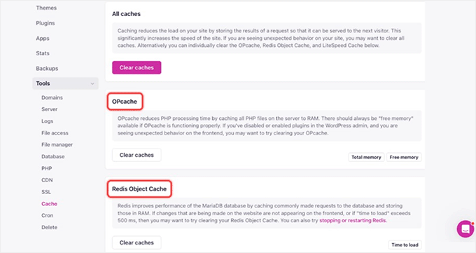 Caching in Rapyd Caching in Rapyd