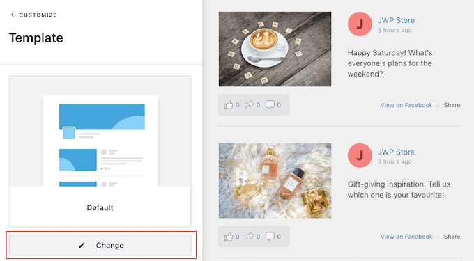 Las plantillas de redes sociales de Smash Balloon Las plantillas de redes sociales de Smash Balloon