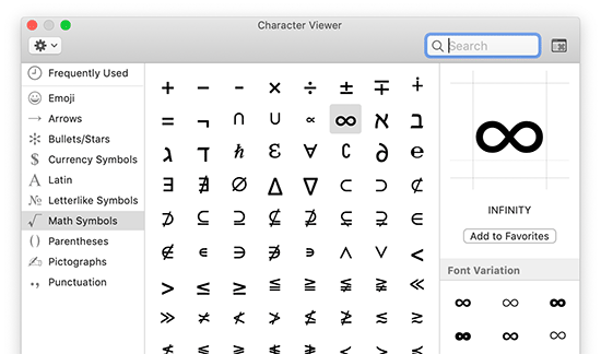 Visualizzatore caratteri Visualizzatore caratteri