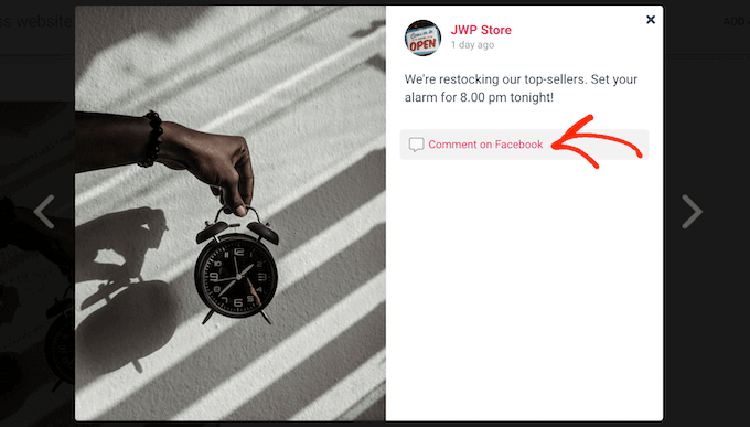 Visitar una publicación en tu línea de tiempo de Facebook incrustada Visitar una publicación en tu línea de tiempo de Facebook incrustada