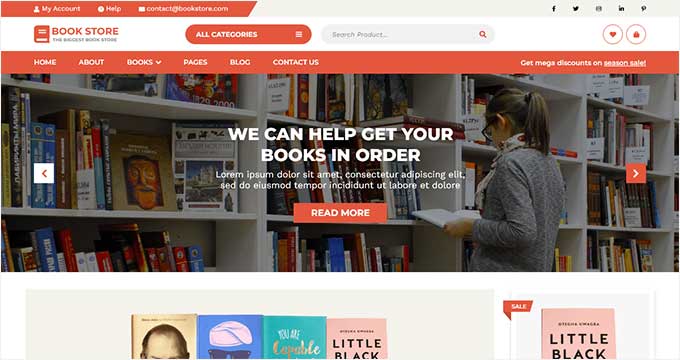 Librairie électronique