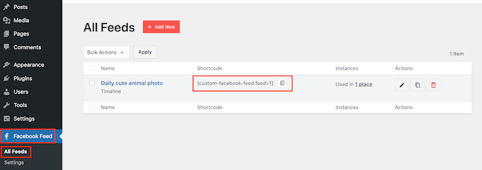 WordPressウェブサイトにFacebookグループフィードを追加する