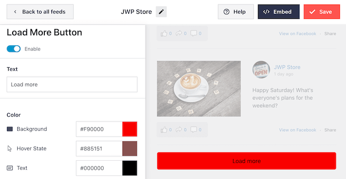 Personalizar el botón Cargar más en WordPress Personalizar el botón Cargar más en WordPress