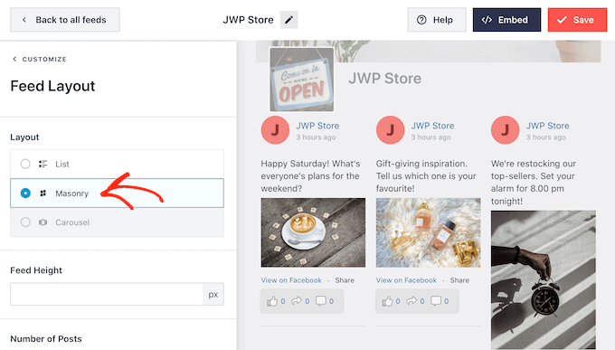 Cambiar el diseño de tu feed de redes sociales de Facebook Cambiar el diseño de tu feed de redes sociales de Facebook