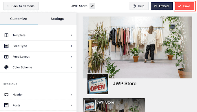 Guardando tu línea de tiempo personalizada de redes sociales Guardando tu línea de tiempo personalizada de redes sociales