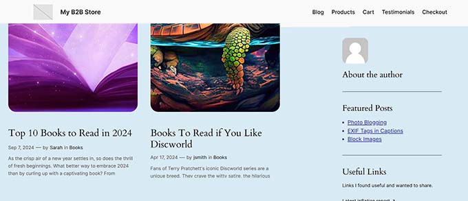 ブロックテーマでの注目の投稿プレビュー