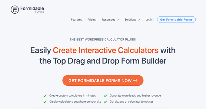 Formidable Forms Calculator Formidable Forms Calculator
