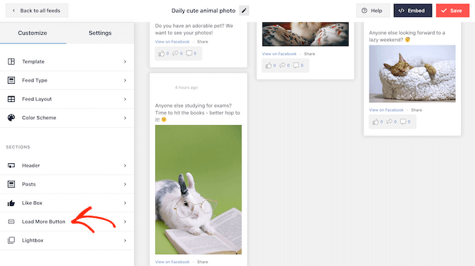 WordPress ウェブサイトに「さらに読み込む」ボタンを追加する
