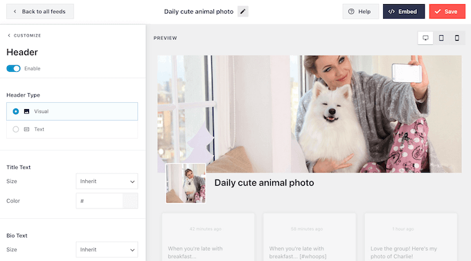 Facebookグループヘッダーのカスタマイズ
