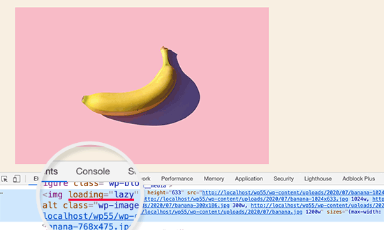 Lazy Load für Bilder in WordPress 5.5